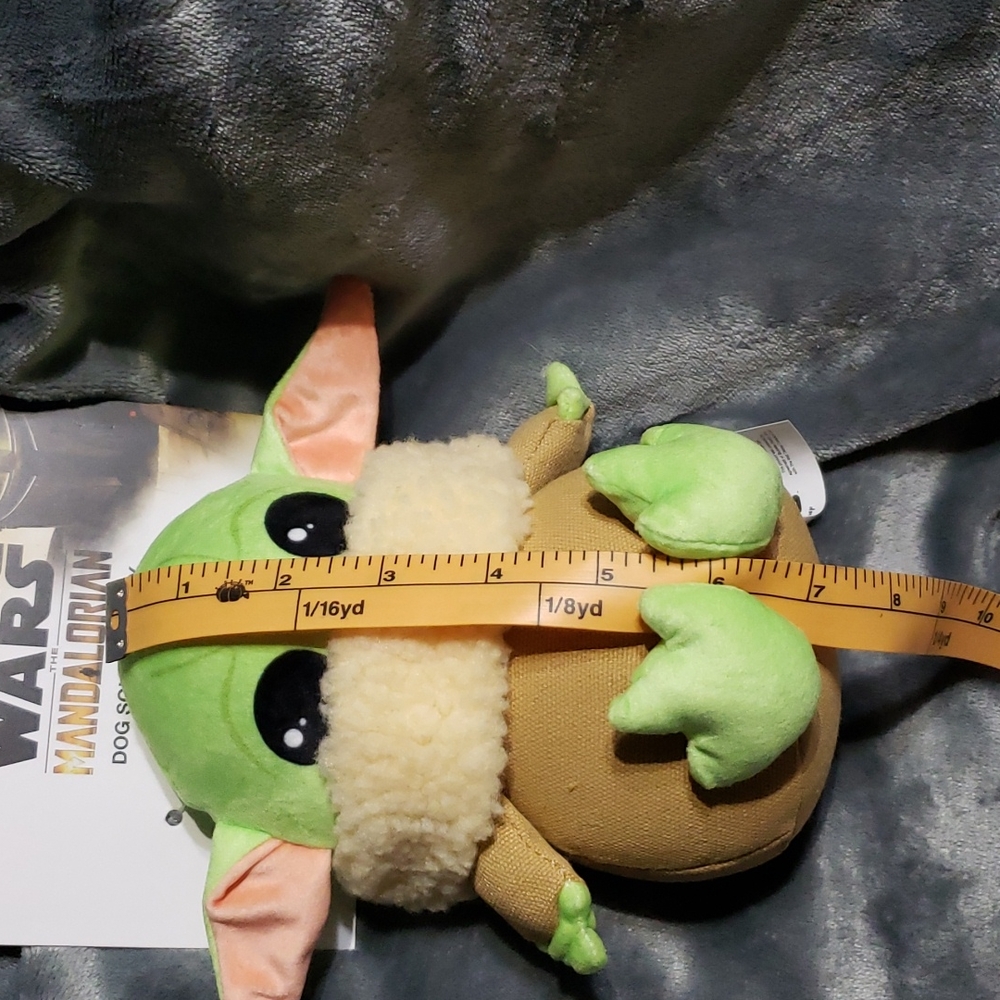 NWT The Mandalorian Star Wars Dog Toy - Picture 4 of 5